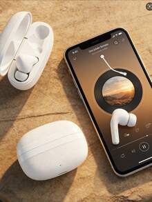Nuevos auriculares inalámbricos 2026, con cancelación activa de ruido, cómodos y de larga duración, con larga vida útil de la batería, compatibles con dispositivos Apple y Android - Unitalla - Ver 1