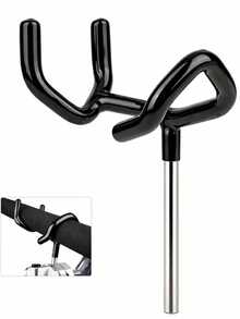 金属麦克风支架，适用于C型支架和普通麦克风支架 - 查看 1