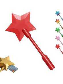 Thiết bị thanh toán hình đũa phép in 3D, đũa phép chạm để thanh toán, đũa phép chạm để thanh toán thẻ tín dụng, giá đỡ thẻ thanh toán không tiếp xúc hình đũa phép lấp lánh. - A - Xem 10