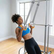 Adult Fitness Ring, Home Gym Equipment, Pull-Up Ring, Adult Home Fitness Ring Without Striking Rod, Hanging Rope For Training And Exercise - Ring Fit Adventure - View 6