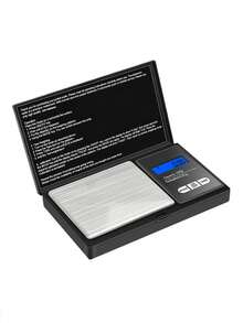 Cân bỏ túi trang sức độ chính xác cao 100g/0.01g, màn hình LCD hiển thị kỹ thuật số, hỗ trợ chuyển đổi nhiều đơn vị. Có thể dùng để đo chính xác trang sức, kim loại quý, bột và các vật dụng nhỏ khác. Cân điện tử, cân vàng, cân trà, cân kỹ thuật số. Không bao gồm pin. - Nhiều màu - Xem 11