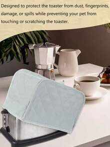 烤面包机罩，防水保护罩，家用电器罩，厨房工具，床底袋 - A - 查看 3