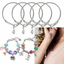 30/50/80/100/150/200 hạt nhựa acrylic nhiều màu, lỗ lớn, có đính đá - Nguyên liệu làm đồ thủ công hình đũa phép, thích hợp để tự làm vòng tay và trang sức. - Nhiều màu - Xem 10