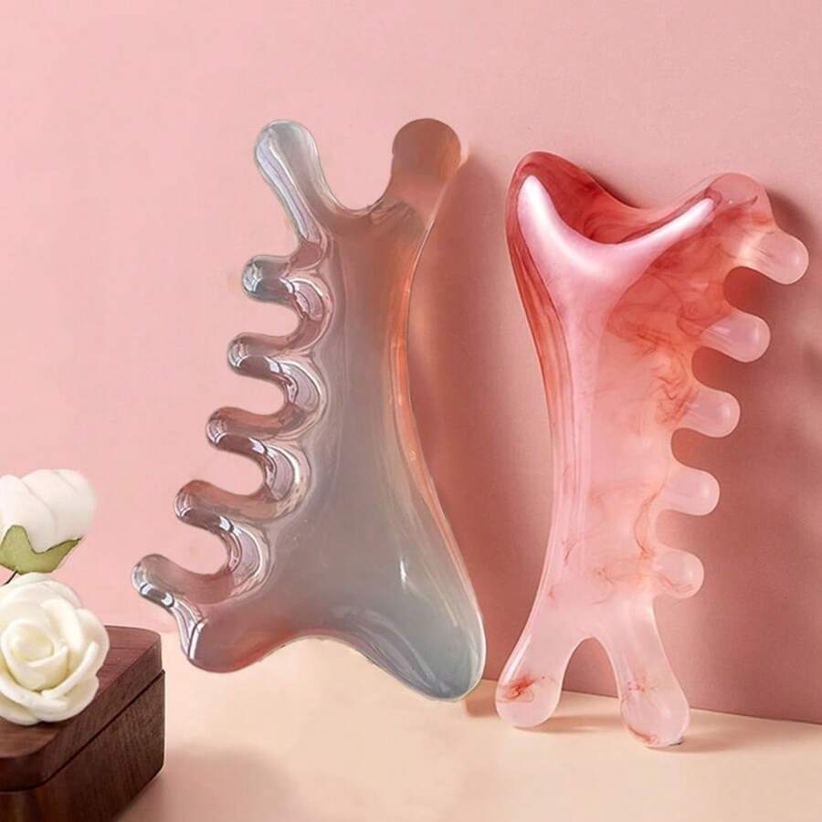 1pc 4-In-1 Massage Therapy Device, Scalp & Head Treatment, Neck Massager - View 1