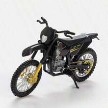 1:14 合金玩具摩托车，1:18 越野摩托车玩具 - 收藏玩具、装饰品、摩托车、生日礼物、复活节礼物、愚人节礼物、节日礼物、完美礼物、玩具、游戏、畅销品 - 彩色 - 查看 18