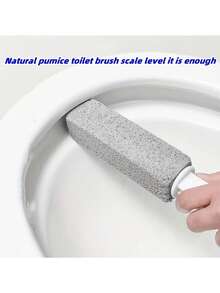 1块浮石马桶清洁器 - 现代风格，去污力强，适用于去除硬水垢、水垢、铁锈和铁粉 - 家用清洁工具 - 彩色 - 查看 7