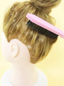 2pcs Hair Styling Brush Set, Includes Volumizing Comb And Curling Brush - Multicolor - View 3