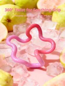 Đồ chơi giảm căng thẳng Infinity Cube - Khối xây dựng trong suốt có thể xếp chồng lên nhau, giúp giảm stress, rèn luyện sự tập trung, phù hợp cho văn phòng và lớp học | Món quà Giáng sinh độc đáo - Nhiều màu - Xem 3