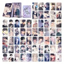 92pcs Webtoon "Rootless Tree" Photo Cards, Stickers, LOMO Cards, Gift, Holiday Gift, Birthday Gift, Perfect Gift - Multicolor - View 3