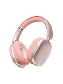 SUNJOM Wireless Bluetooth Over Ear Headphones Up To 28H Battery Life Headset With Microphone Gym Overhead Headphones Compatible With IOS & Android Mobile Phones,Computers,Laptop(Silver) - Hồng-1 - Xem 4