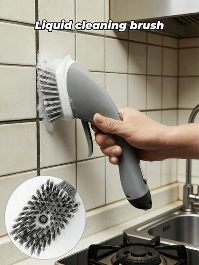 1pc Multi Functional Window Rail And Door Slot Cleaning Kit - Including Dustpan, Gap Brush, And Dust Removal Brush, Reusable Plastic Tools, Suitable For Cleaning Small Brushes In Multiple Occasions Such As Bedrooms, Bathrooms, Kitchens, Living Rooms, Etc., And Can Also Be Used For Keyboard Cleaning. The Cleaning Brush Kit Is Sturdy In Structure And Easy To Use,Random Color