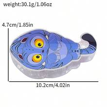 1 chiếc kẹp tóc acrylic hình hội phù thủy, thích hợp cho việc tạo kiểu tóc nữ. - Nhiều màu - Xem 8