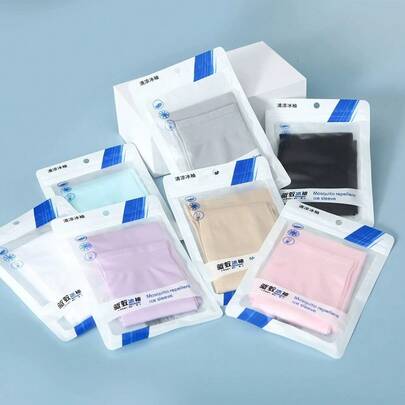 New Ice Sleeves For Men & Women, Summer Outdoor Cycling Arm Sleeves, Integrated Ice Silk Outdoor Sports Sun Protection Sleeve