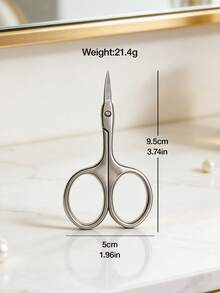 Kìm cắt móng chuyên nghiệp, làm bằng thép không gỉ, lưỡi cắt cong nhẹ thân thiện với da, đầu kìm bền chắc, dụng cụ thiết yếu cho những người yêu thích chăm sóc móng và chân. - Bạc - Xem 7