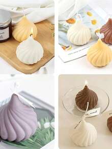 1 pieza Molde de silicona con forma de cuento ruso para hornear tartas mousse, (1/6/15 cavidades) caramelos, pasteles, chocolate, magdalenas, gelatina, pudín, molde para decoración de pasteles, con forma 3D de cuento ruso - Ver 7