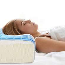 Almohada de Enfriamiento de Chillow Almohada de Enfriamiento de Gel Almohada de Enfriamiento Estera de Verano Cojín Flexible Plegable Reciclaje para el Hogar Salón de - como en la foto - Ver 6