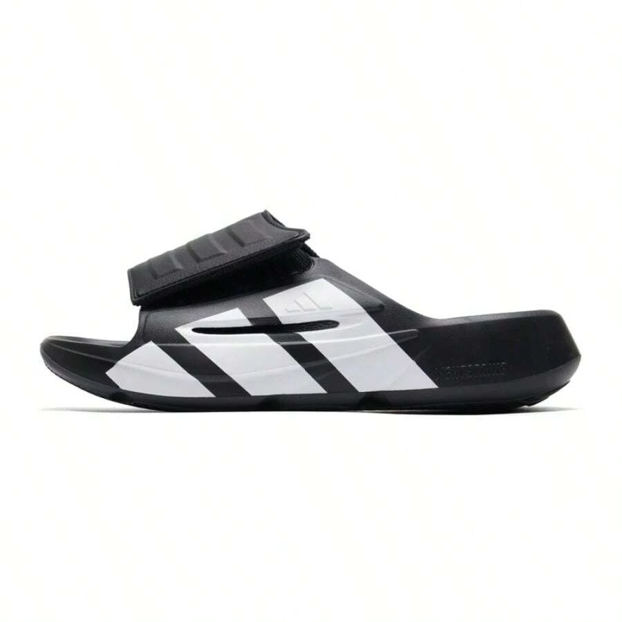 Adidas Dép lê LIGHTBLAZE SLIDE nhẹ và thoải mái, JR1253 - Đen/trắng - Xem 1