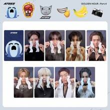 K-Pop KATSEYE GOLDEN HOUR Part4 LNGSHOT <Saucin'><Backseat><FaceTime> 8pcs/4pcs/6pcs Collectible Photo Cards Set - Fanmade Scrapbook Kit, K-Pop Birthday Gift Trading Cards With Display Box, Bookmark Set, Collection Card Valentine's Day Gift Small Gift Popular Group Support Card, Collection Small Card - Multicolor - View 9