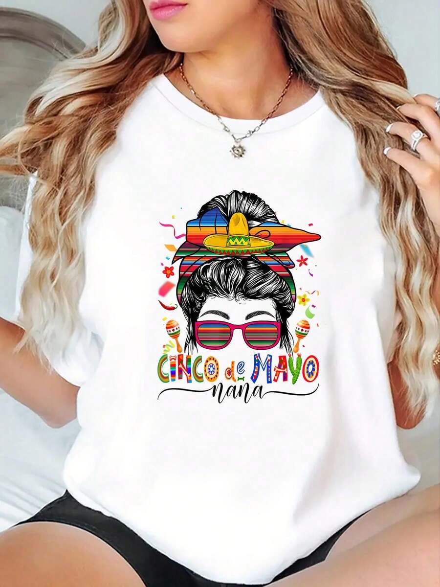 100% Algodón Unisex, Camiseta de Manga Corta de Verano para Hombre - Blanco - Ver 1