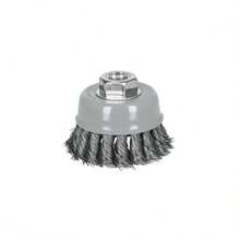 CT-608MR 100851 3" Cup Carding Tool For Fine Braided Wire Multi-Thread - Orange - View 5