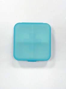 1个便携式药盒 - 多隔层旅行药盒，密封性好，小巧耐用，简约设计，适合日常/旅行用药收纳，多种颜色可选，随时可用 - 查看 11