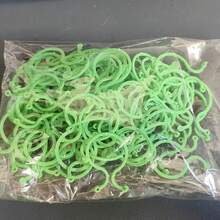 Plant Fixator, Gardening Butterfly Buckle Rings, Large Infinity Plant Binding Ties, Vine Growth Fixing Clips, Gourd Rings - 100pcs - View 9