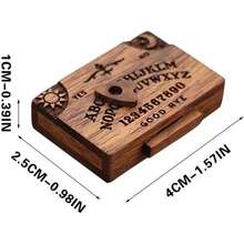 Read Sign Ouija Board Vintage Metal Tin Sign Book Signs Library Decor For Home Library Bookstore Coffee Shop Study Room Kids Room Classroom Wall Decor 0.98x1.57inch - 1PC - View 9