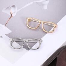 1pc Fashionable Gold & Silver Multi-Functional Brooch - Versatile Sewing & Knitting Garment Accessory - Multicolor - View 6