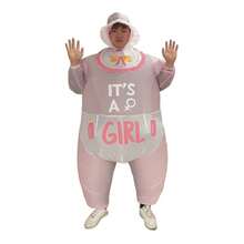 Party Dress-Up, Funny Inflatable Party Props, Doll-Like Costumes, And Inflatable Costumes That Can Walk Upright - Multicolor - View 2