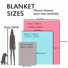 Homies David Gonzales Patterned Fleece Blanket - 100% Polyester, Soft For Sofas, Chairs, And Couch Covers, Large Size For Living Rooms, Bedrooms, Picnic Decor, Versatile Use Blanket, A Unique Perfect Gift. Christmas Blanket - 黑色 - 查看 3