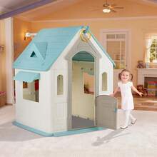 Kids Playhouses - Mint Green - View 4