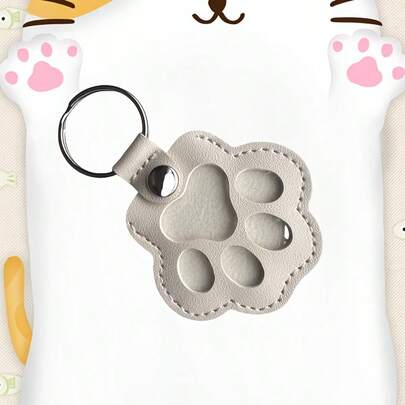 Premium Pati İzi Anahtarlık - Köpekler, Kediler ve Hamsterlar İçin Sevimli Pati Şeklinde Anma Aksesuarı, Günlük Kullanım İçin İdeal, Evcil Hayvan Severler İçin Duygusal Bir Hatıra, Her Durum İçin Hafif Karabina Tarzı Anahtarlık Hediyesi, Sırt Çantası, Cüzdan, Anahtarlar ve Araba İçin Şık Taşınabilir Aksesuar, Sevilen Bir Evcil Hayvanı Anmak İçin Düşünceli Bir Taziye Hediyesi. Günlük Kıyafetleri ve Rutinleri Mükemmel Bir Şekilde Tamamlar, Doğum Günleri, Yıldönümleri ve Evcil Hayvan Anma Anları İçin İdealdir.