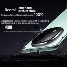 Xiaomi Redmi Note 14 Pro+ 5G 无锁版 | 2亿像素 AI 超清主摄像头 | 6.67英寸 1.5K AMOLED 阳光屏 | 骁龙7s Gen 3 处理器 | 5110mAh 长续航电池 | 120W 快充 | IP68 级防水防尘 | 搭载企鹅操作系统的旗舰智能手机 - 多色 - 查看 10