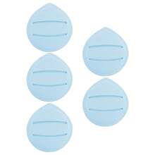 1/2/3/5/10 Pieces Of Macaroon Cotton Candy Cosmetic Sponge, Super Soft And Thick Air Cushion Dry And Wet Powder Puff, Suitable For Liquid Foundation, BB Cream And Loose Powder. - Multicolor - View 25