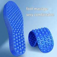 1双男女通用按摩鞋垫，柔软运动休闲鞋垫 - 彩色 - 查看 7