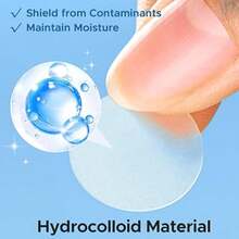 24pcs Acne Patches, Transparent Round Scar Covering Stickers, Multi-Functional Scar Concealer, Invisible Body Blemish Concealer (Non-Cosmetic) Acne Patches - View 10