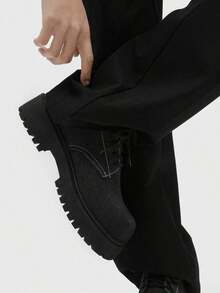 Men Mountaineering Boots - Black 5 - View 5