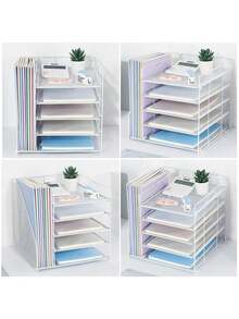 File Trays - Wit - Bekijken 5