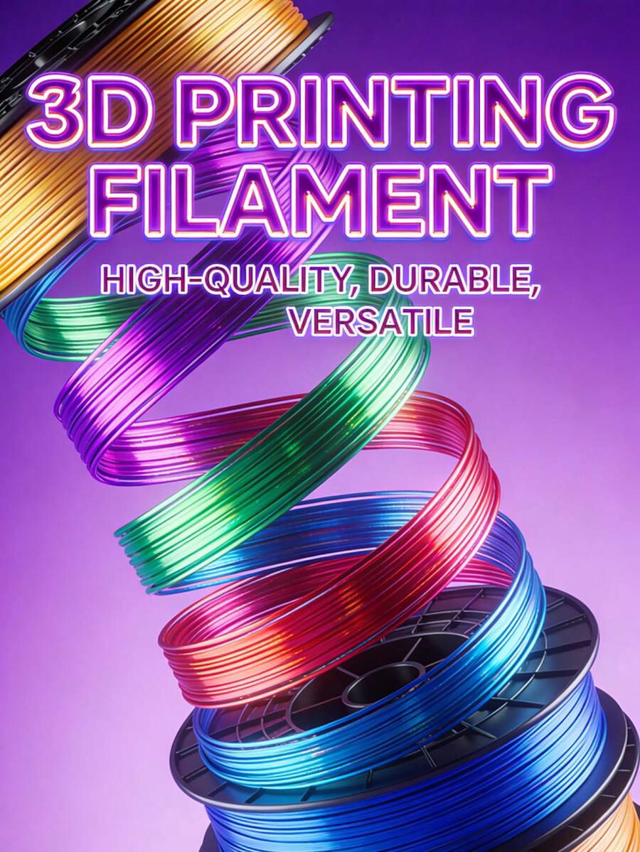 1pc 250g Silk PLA1.75mm 3D Printer Filament, Premium Smooth Silk Finish ...