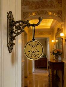 This Best-Selling Decorative Pendant Is Meticulously Crafted Specifically For The Grand Celebrations Made From Durable Acrylic, It Features A Unique And Ingenious Design That Artfully Blends The Elegance Of Arabic Calligraphy With The Charming Motif Of A Sheep. - Multicolor - View 9