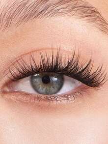 7 Pairs Unique Natural Look False Eyelashes - Stiff Cartoon Lashes, Cartoon Fairy Design, Perfect For Cosplay - Reusable Natural Appearance Fake Eyelashes - View 5