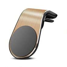 L-Shaped Magnetic Air Vent Car Phone Holder, Universal Magnetic Car Phone Mount, Strong Magnetic Adsorption - Multicolor - View 10