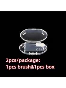 高级狗狗指套牙刷，带收纳盒，柔软硅胶宠物牙齿清洁刷，适用于幼犬、猫咪及小型动物，易于使用的口腔护理工具，可减少牙菌斑并清新口气，是日常宠物口腔卫生的理想之选。 - 彩色 - 查看 6