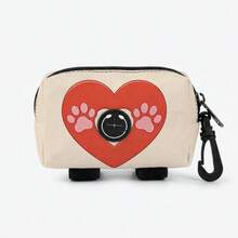 Hållare för hundbajspåse, hängande hundavfallspåse utomhus för husdjursträning, bajsskopa - Multifärgad - Visa 5