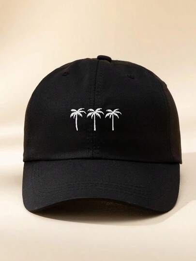 Coconut Tree Pattern Baseball Cap Casual