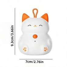 Interactive Cat Toy Ball, Automatic Electric Rotating Cat Toy Ball, Funny Cat Exercise Toy, Smart Self-Rotating Retractable Cat Toy Ball, Automatic Lifting Cat Toy Ball, Cat Supplies - View 3