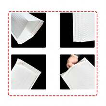 50pcs,Pearlescent Bubble Mailers Padded Envelopes, Self-Adhesive Waterproof Shipping Bags With Foam Lining For Packaging And Mailing - Bubble Wrap - View 7