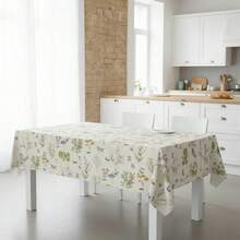 Kiva Modern Design Oilcloth Tablecloth, Stain Resistant And Waterproof, Sizes From 100x140 To 300x140 Cm And Round 140 Cm - Oilcloth Tablecloth For Rectangular And Round Tables - Available In 13 Designs - 選項 6 - 查看 2