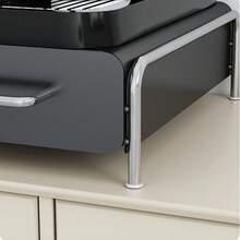 Coffee Pod Holder, Carbon Steel Coffee Capsule Organizer Storage Drawer For Home Office - Ver 7