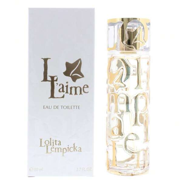 Lolita Lempicka L L'aime Womens EDT 80ml With Free Fragrance Gift